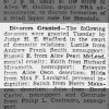 Divorce Hilda M Lippertz-Max Landgraf 23 Oct 34