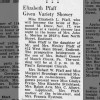 Elizabeth Laura Pfaff