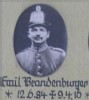 Otto Emil BRANDENBURGER