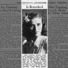 Engagement Edmonston-Landgraf 1940