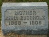 Findagrave  Anna Marie Eleonore Magdalena Kolb Buchholz