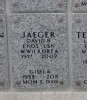 Findagrave  David B Jaeger