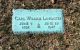 Carl William LANCASTER