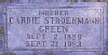 Karoline Hermine Carrie STROHMANN
