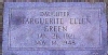Marguerite Ellen GREEN