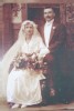 Hochzeit  Emil Rudolf und Helen W. Alisch