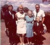 James, Mary, Edith Burton, Michael & Lawrence Sweitzer 1970'