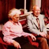 Johanna (Tante Hanni) Keuchel and Fritz Krüger Sen