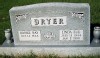 Linda Sue Zimmer & Danny Ray Dryer headstone KS
