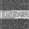 Marriage Jenkins-Landgraf