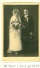Marriage Otto Maurer und Emmy geb. Eckert