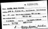 Mary Noreen Wilson-Blohm, Ausgewählte Indizes der Einbürgerungsregister der USA, 1791-1992 (Im World Archives Project indiziert