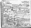 Mary Schweitzer Death Certificate