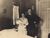 Max Herberg, mit Frau Elisabeth und Gisela