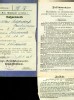 Militärpass Oskar Schöndorf 2