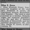 Ellen Elizabeth GREEN