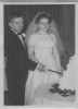 Roger and Lillie at thier wedding