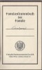 Stammbuch Landgraf