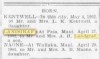 The Hawaiian Star Monday, May 5, 1902-Maximilian Friedrich Landgraf