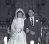 Virginia and David, 1957, Montrose Co.