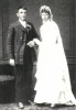 Wendt, Max Edward, & Maude wedding