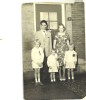 Wout, Gijsje,Sjaan,Tiny en Gerda van Es