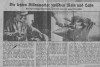 Zeitung Albert Erich Christ