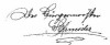 Unterschrift Johann Ludwig Schneider
