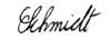 Unterschrift Willi Schmidt