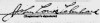 Unterschrift_John Louis Lehnhard
